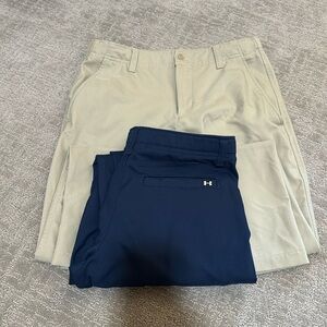 Boys Under Armour Golf Pants